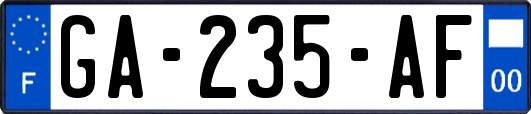 GA-235-AF