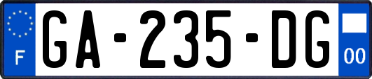 GA-235-DG