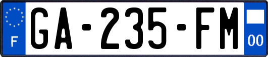 GA-235-FM