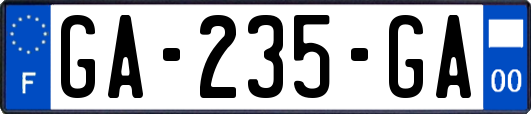 GA-235-GA