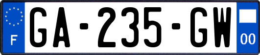 GA-235-GW