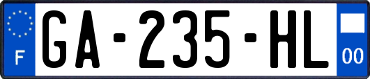 GA-235-HL