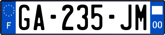 GA-235-JM