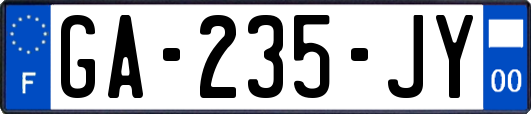 GA-235-JY