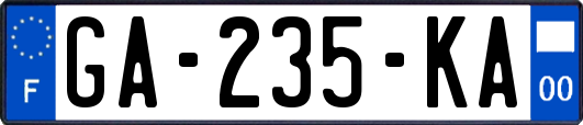 GA-235-KA