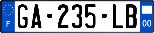 GA-235-LB