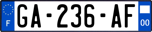 GA-236-AF