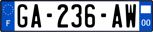 GA-236-AW