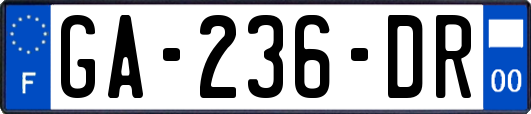 GA-236-DR