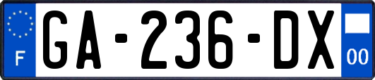GA-236-DX