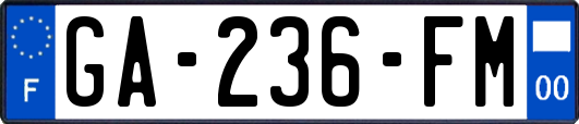 GA-236-FM