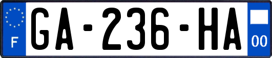GA-236-HA