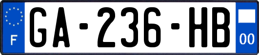 GA-236-HB