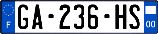 GA-236-HS