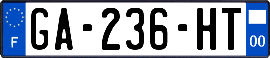 GA-236-HT