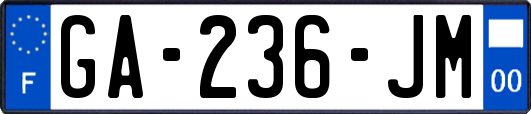 GA-236-JM