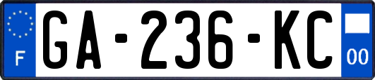 GA-236-KC