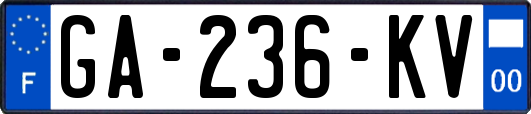 GA-236-KV