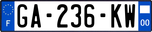 GA-236-KW