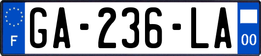 GA-236-LA