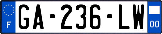 GA-236-LW