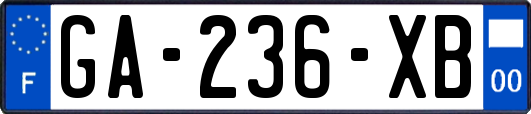 GA-236-XB