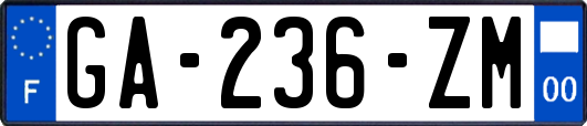 GA-236-ZM