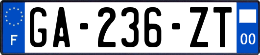 GA-236-ZT