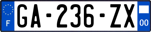 GA-236-ZX