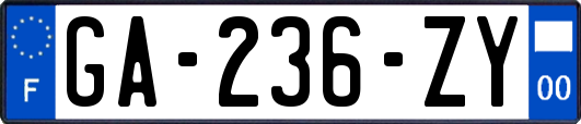 GA-236-ZY