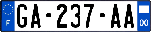 GA-237-AA