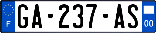 GA-237-AS