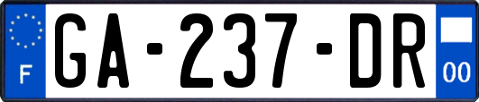 GA-237-DR