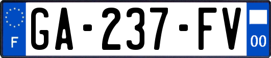 GA-237-FV