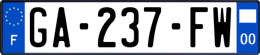 GA-237-FW