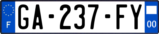 GA-237-FY
