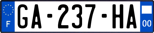 GA-237-HA