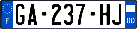 GA-237-HJ