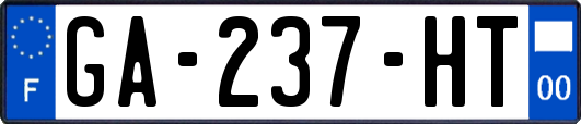 GA-237-HT