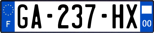 GA-237-HX