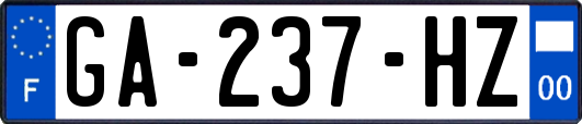 GA-237-HZ