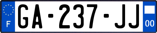 GA-237-JJ