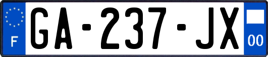 GA-237-JX