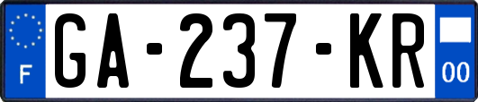 GA-237-KR