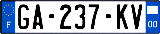 GA-237-KV