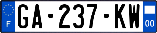 GA-237-KW