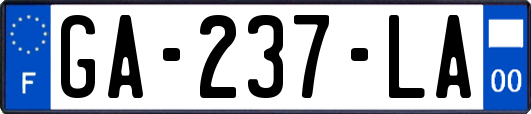 GA-237-LA