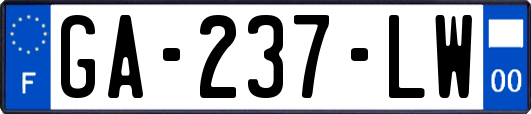 GA-237-LW