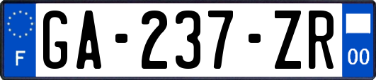 GA-237-ZR