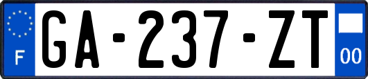 GA-237-ZT
